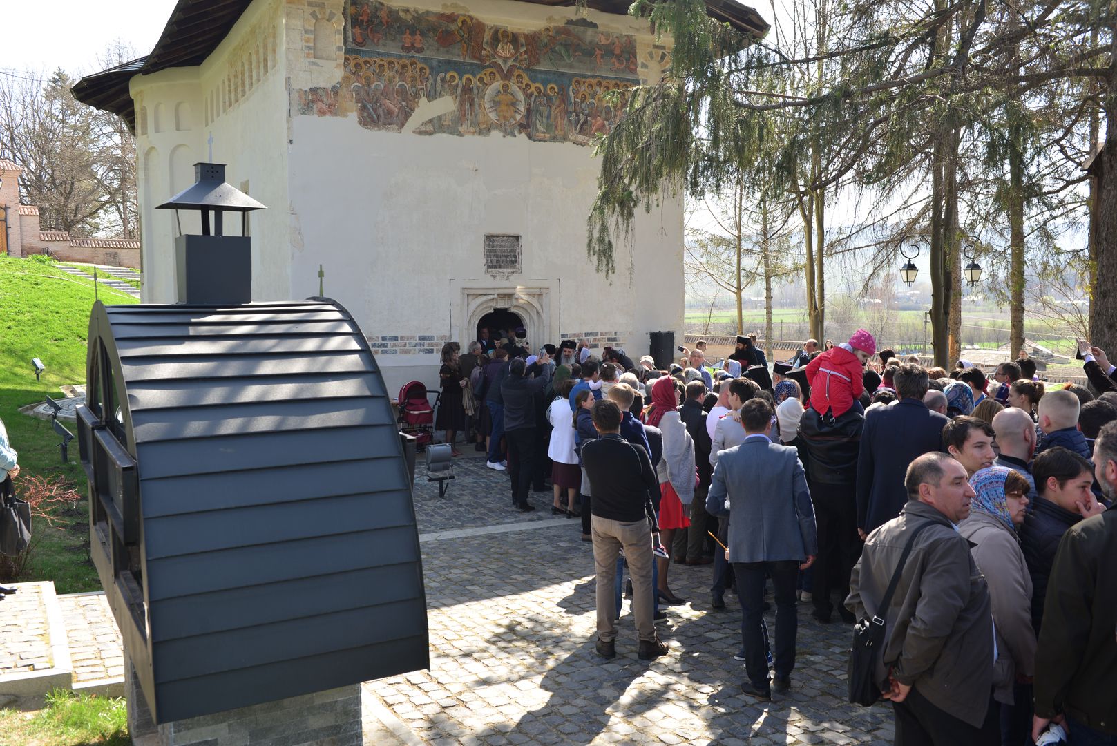 Mitropolitul Moldovei și Bucovinei a slujit la Mănăstirea Coșula – Botoșani