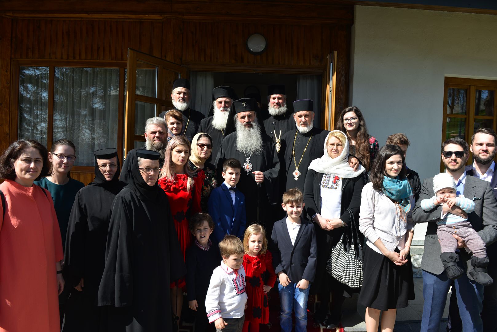 Mitropolitul Moldovei și Bucovinei a slujit la Mănăstirea Coșula – Botoșani