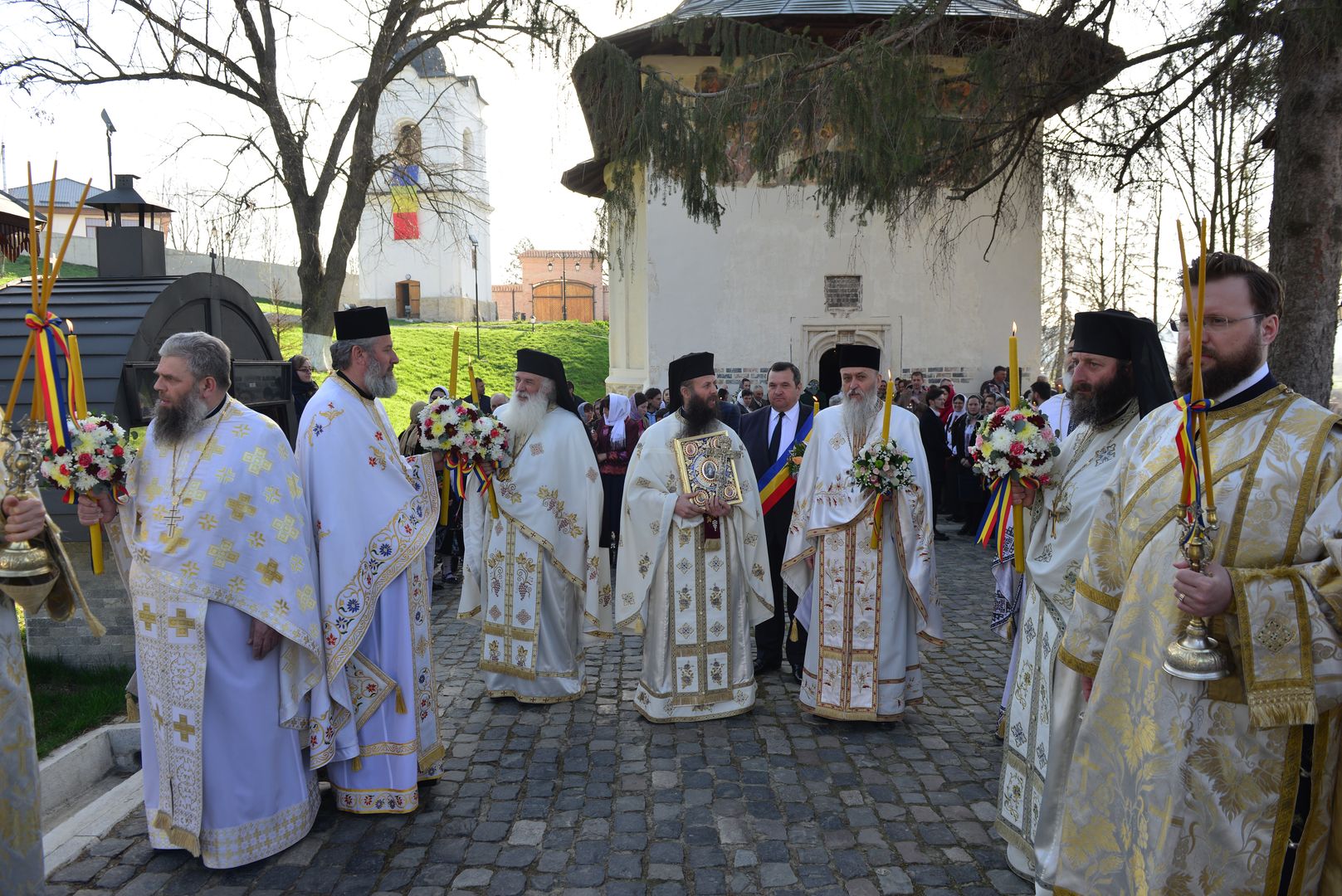 Mitropolitul Moldovei și Bucovinei a slujit la Mănăstirea Coșula – Botoșani