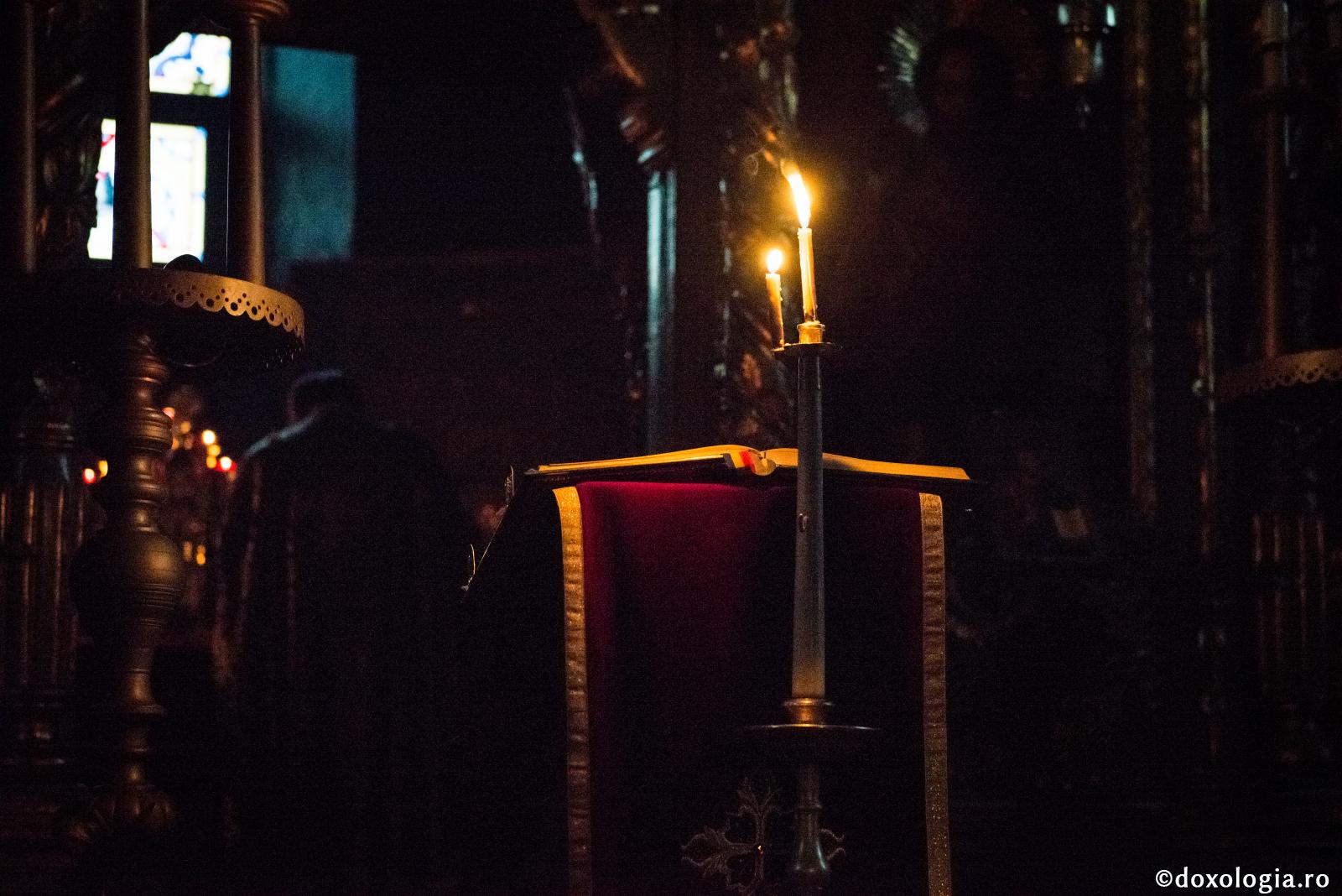 (Audio) „Cel ce primește cuvântul lui Dumnezeu biruiește frica!” - Arhim. Nichifor Horia