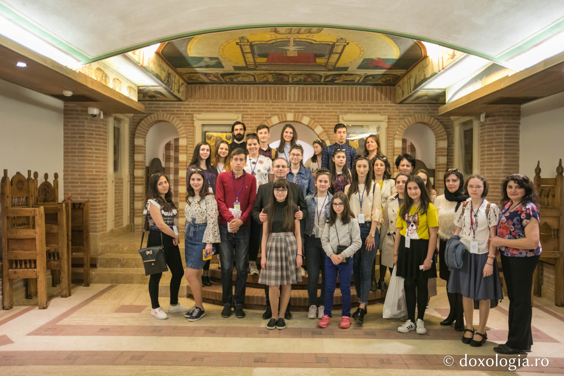 foto: pr. Silviu Cluci Olimpiada Națională de Religie 2018 – „prilej de meditație la felul în care înaintașii noștri și-au asumat moștenirea religioasă”