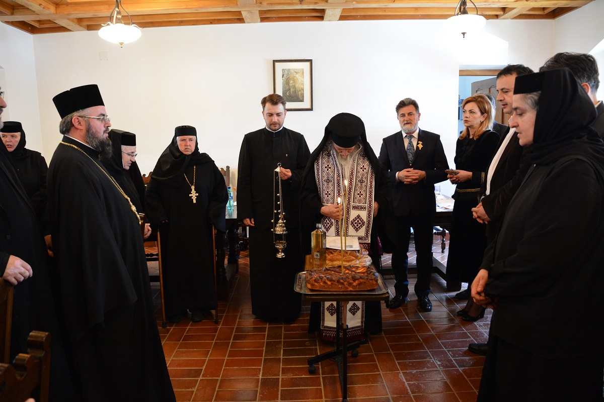 Mănăstirea Voroneţ şi-a cinstit ocrotitorul