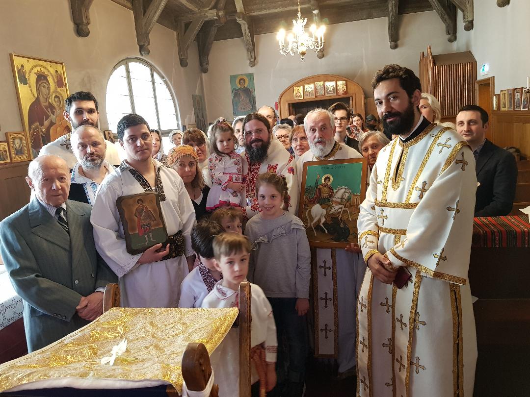 Slujiri arhierești în comunitățile românești din Stockholm