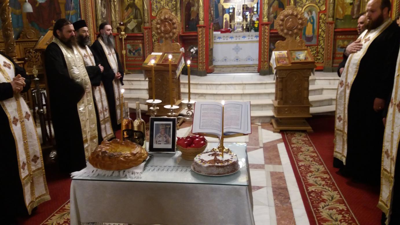 Episcopul Ioachim Mareș a fost pomenit la Catedrala Episcopală din Huși