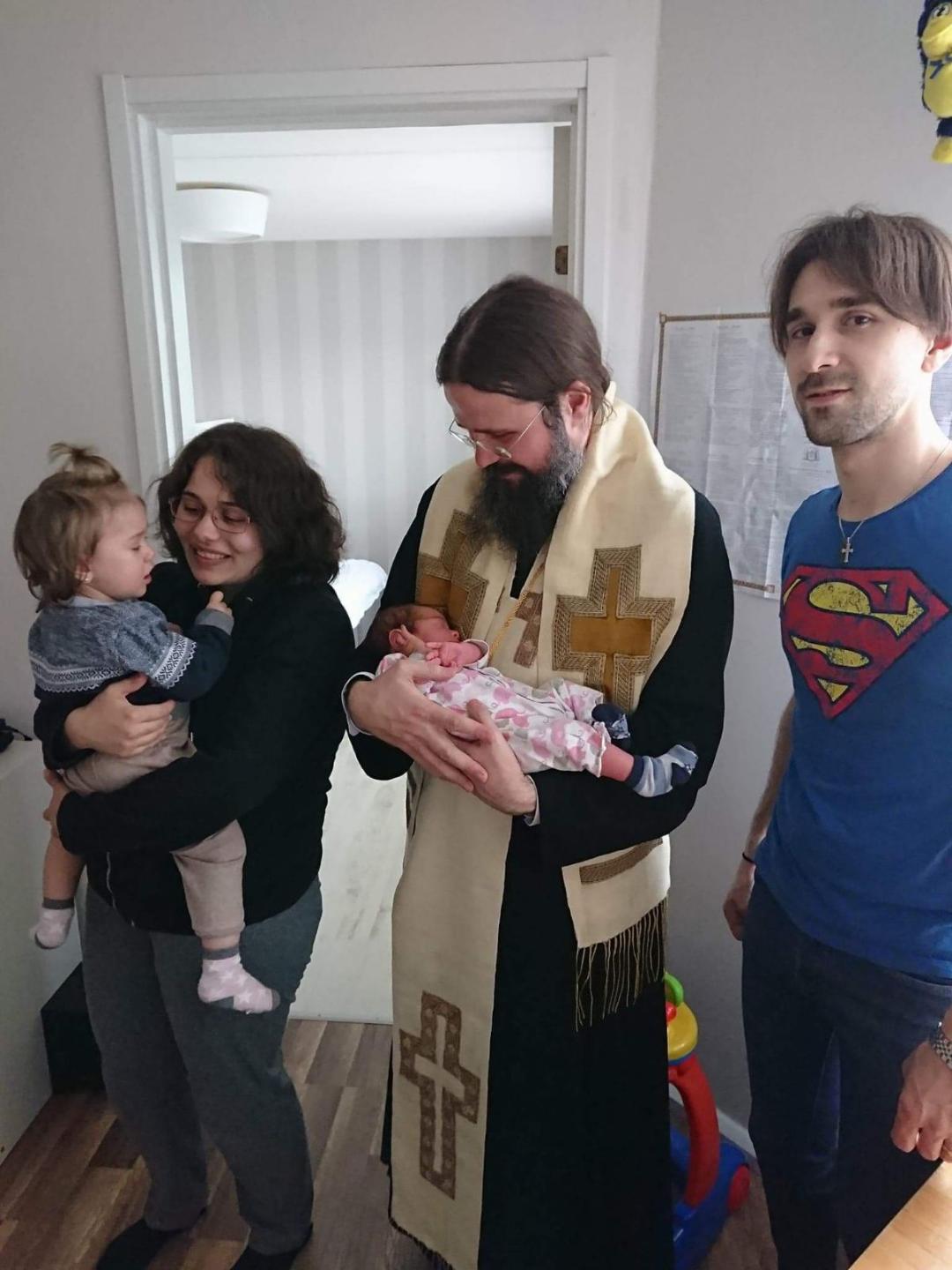 Slujiri arhierești în comunitățile românești din Stockholm