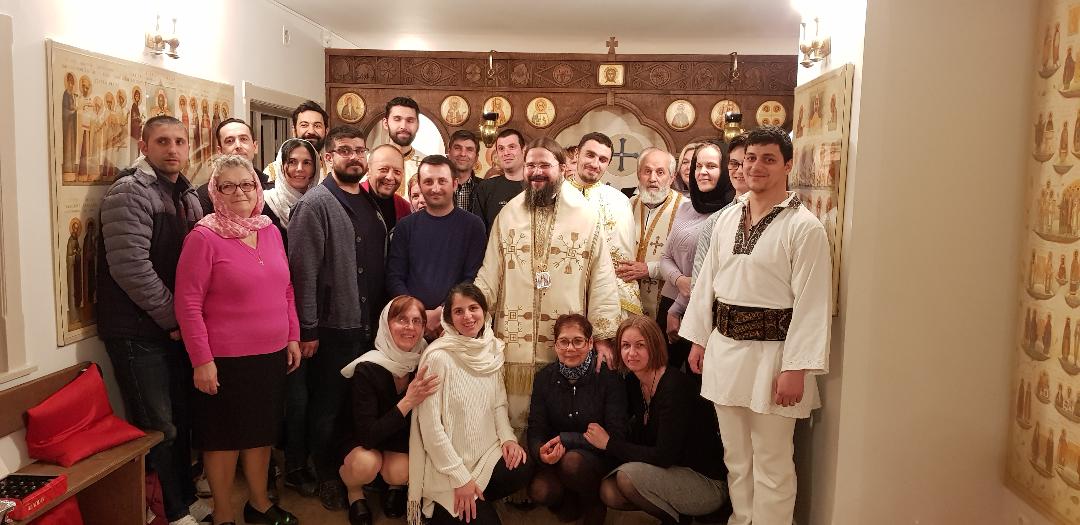 Slujiri arhierești în comunitățile românești din Stockholm