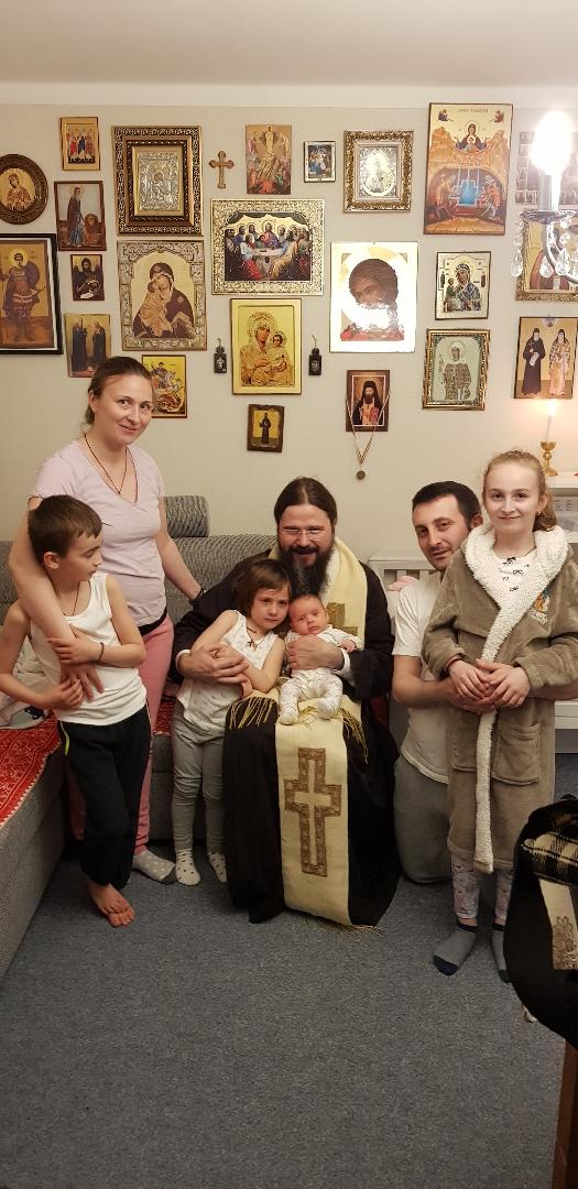 Slujiri arhierești în comunitățile românești din Stockholm