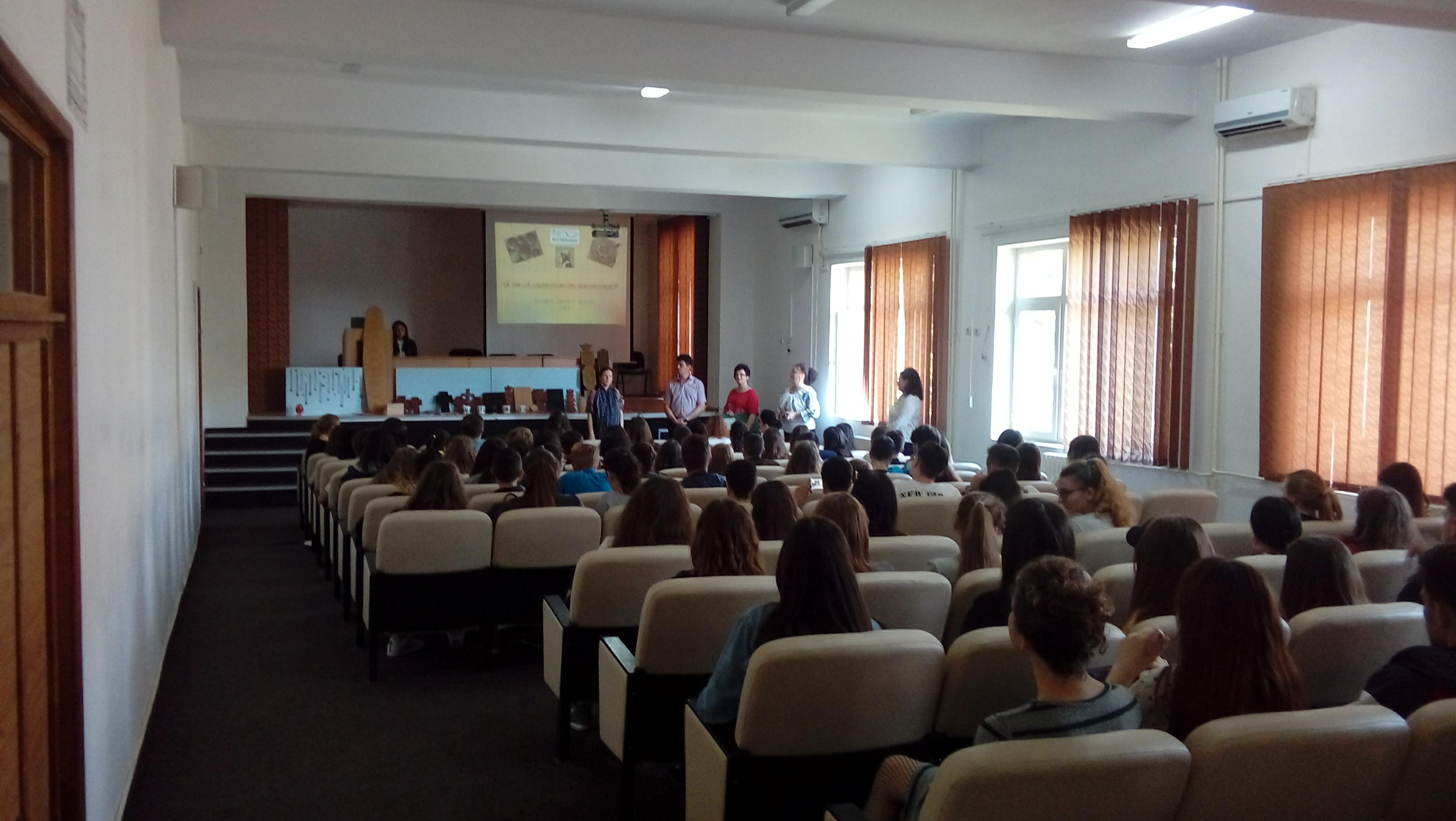 Proiectul „Iașul, tradiție și spiritualitate” la Colegiul „Gheorghe Asachi”