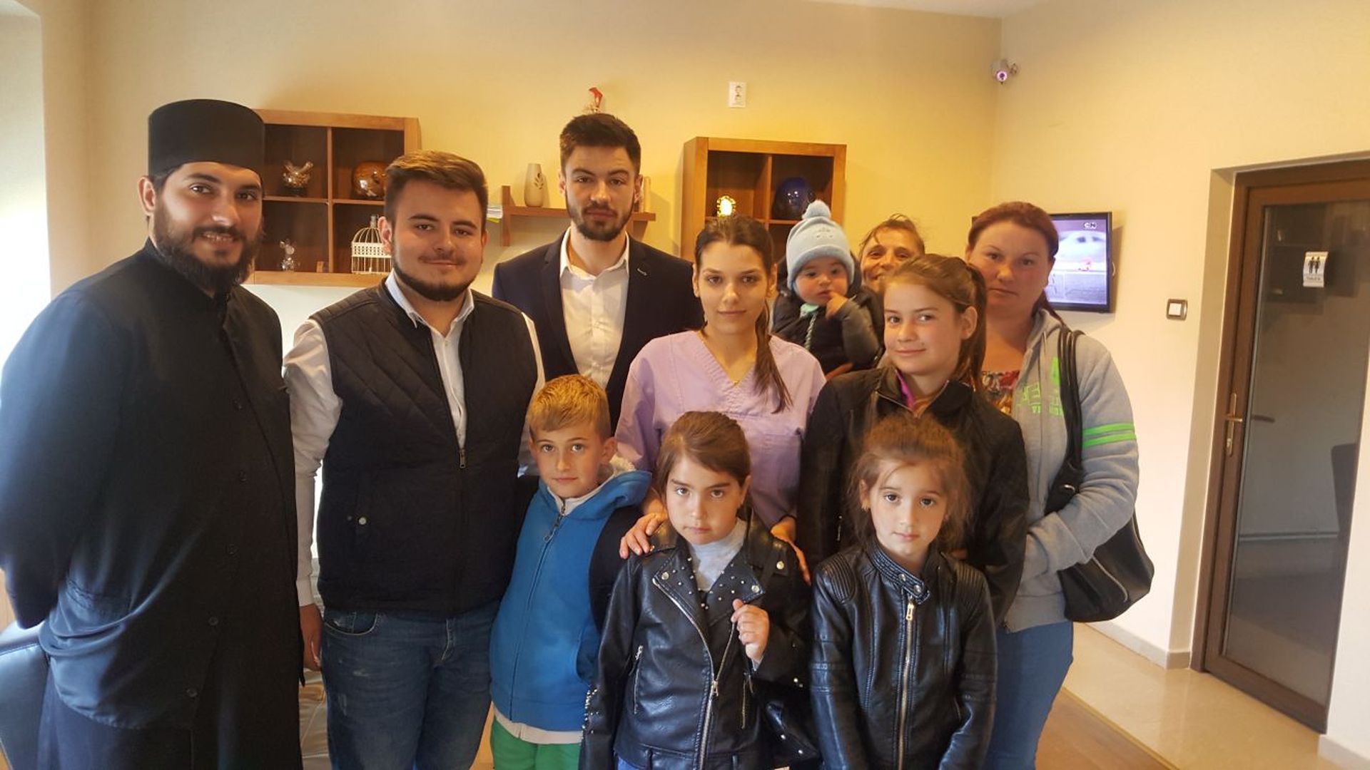 Prima ediție a proiectului „Dăruiește un zâmbet” 2018