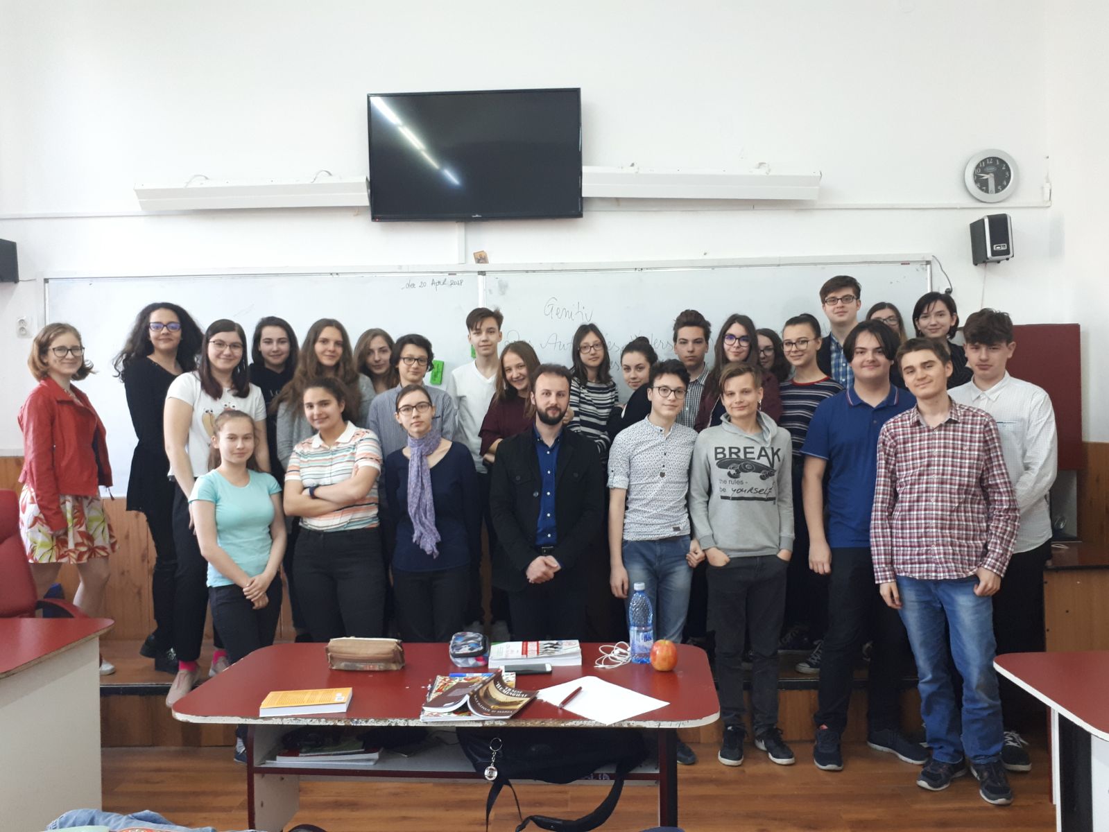 Proiectul CSN „Dialoguri la țintă” - Cunoașterea identității religioase