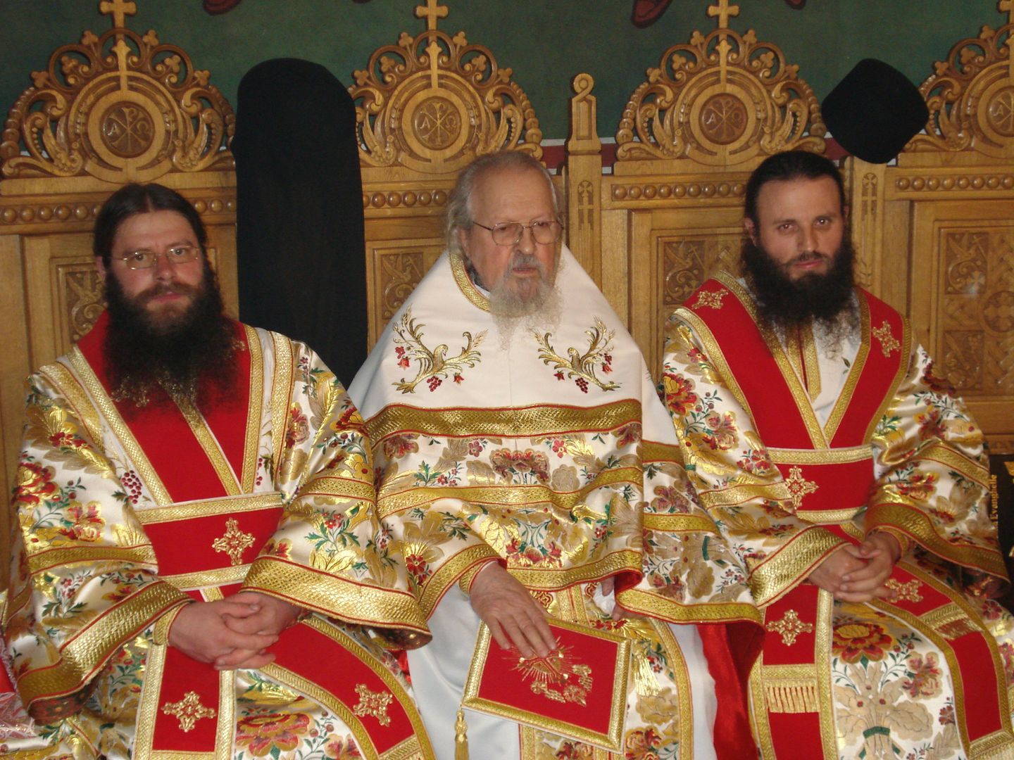 Arhimandritul Vartolomeu Florea, pictorul Mănăstirii Sihăstria, a trecut la Domnul