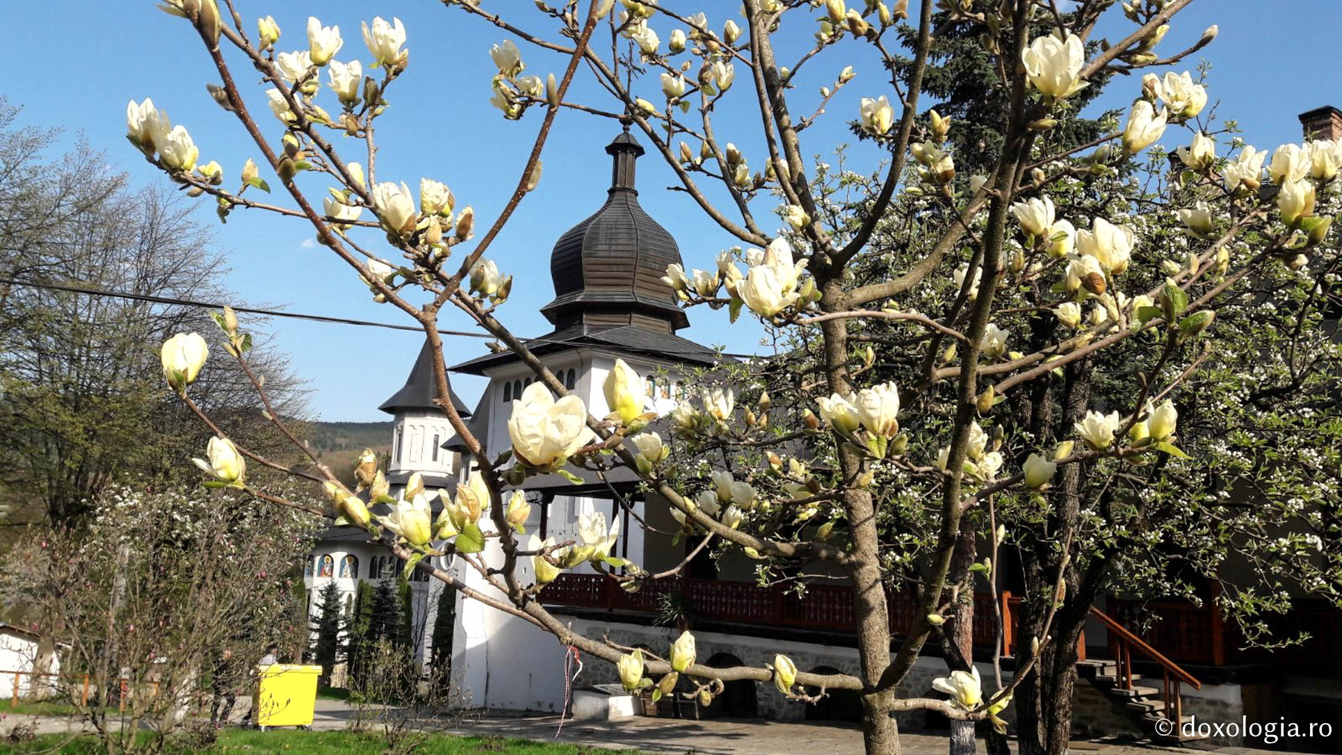 (Foto) Primăvară la Mănăstirea Sihăstria