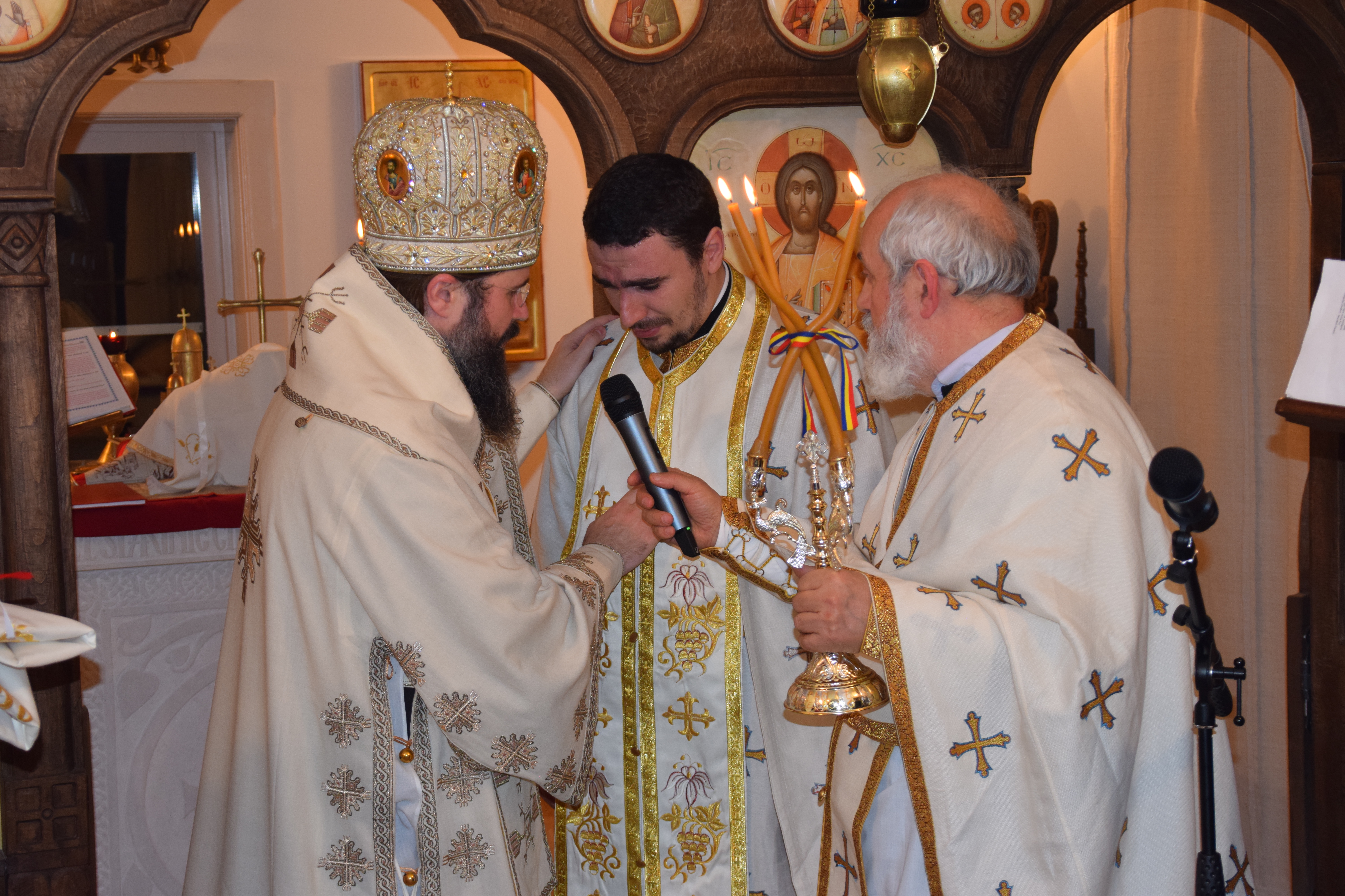 Slujiri arhierești în comunitățile românești din Stockholm Slujiri arhierești în comunitățile românești din Stockholm