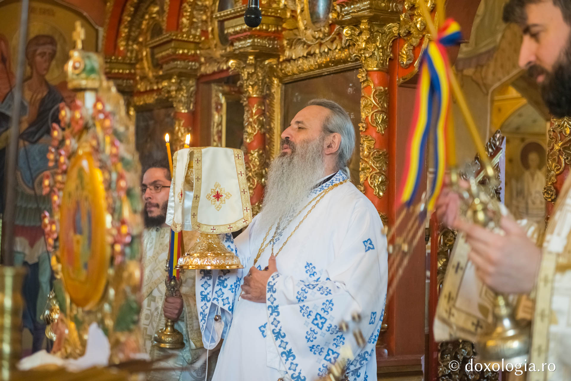 Sărbătoarea Izvorului Tămăduirii la Mănăstirea Horaița – Neamț