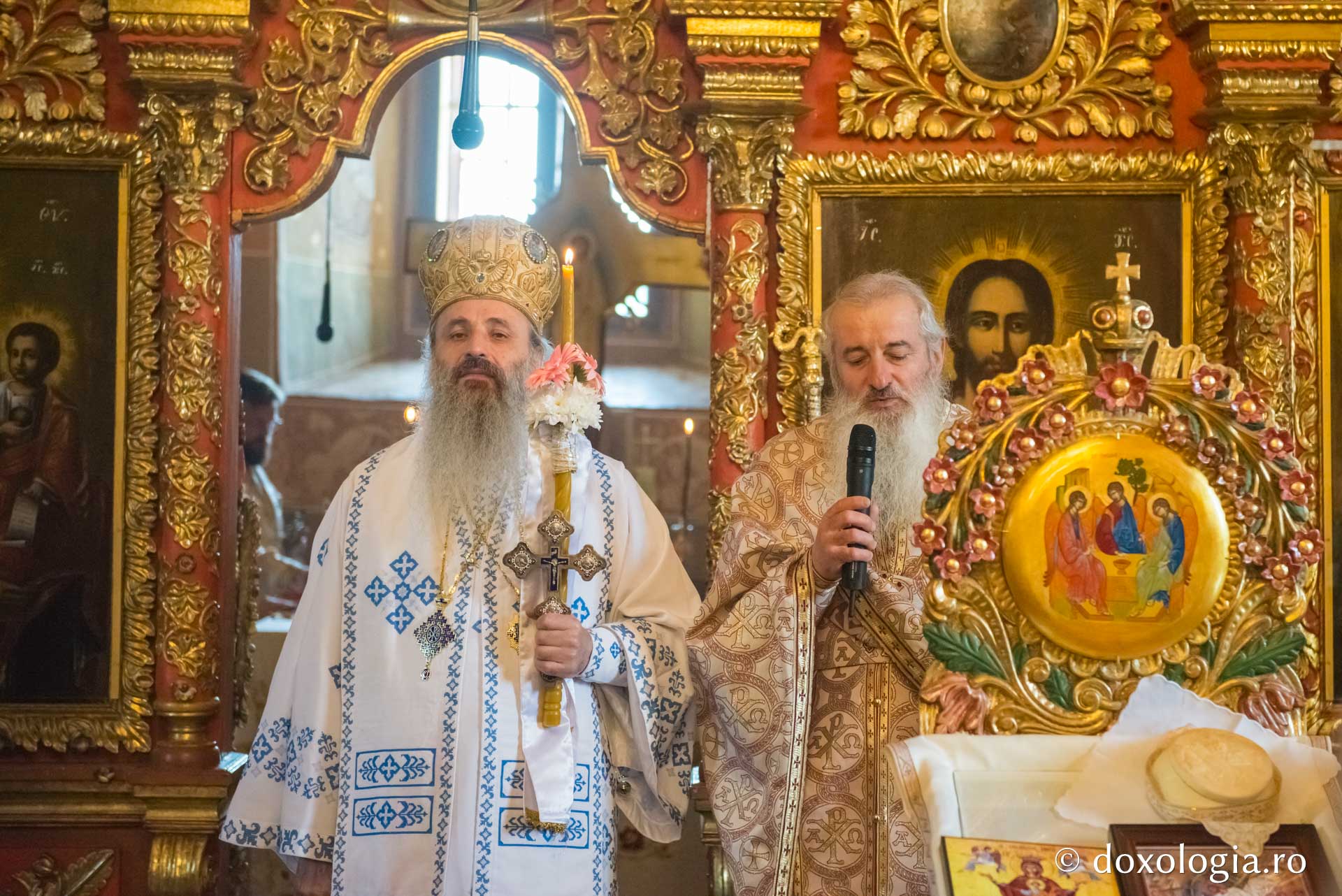 Sărbătoarea Izvorului Tămăduirii la Mănăstirea Horaița – Neamț