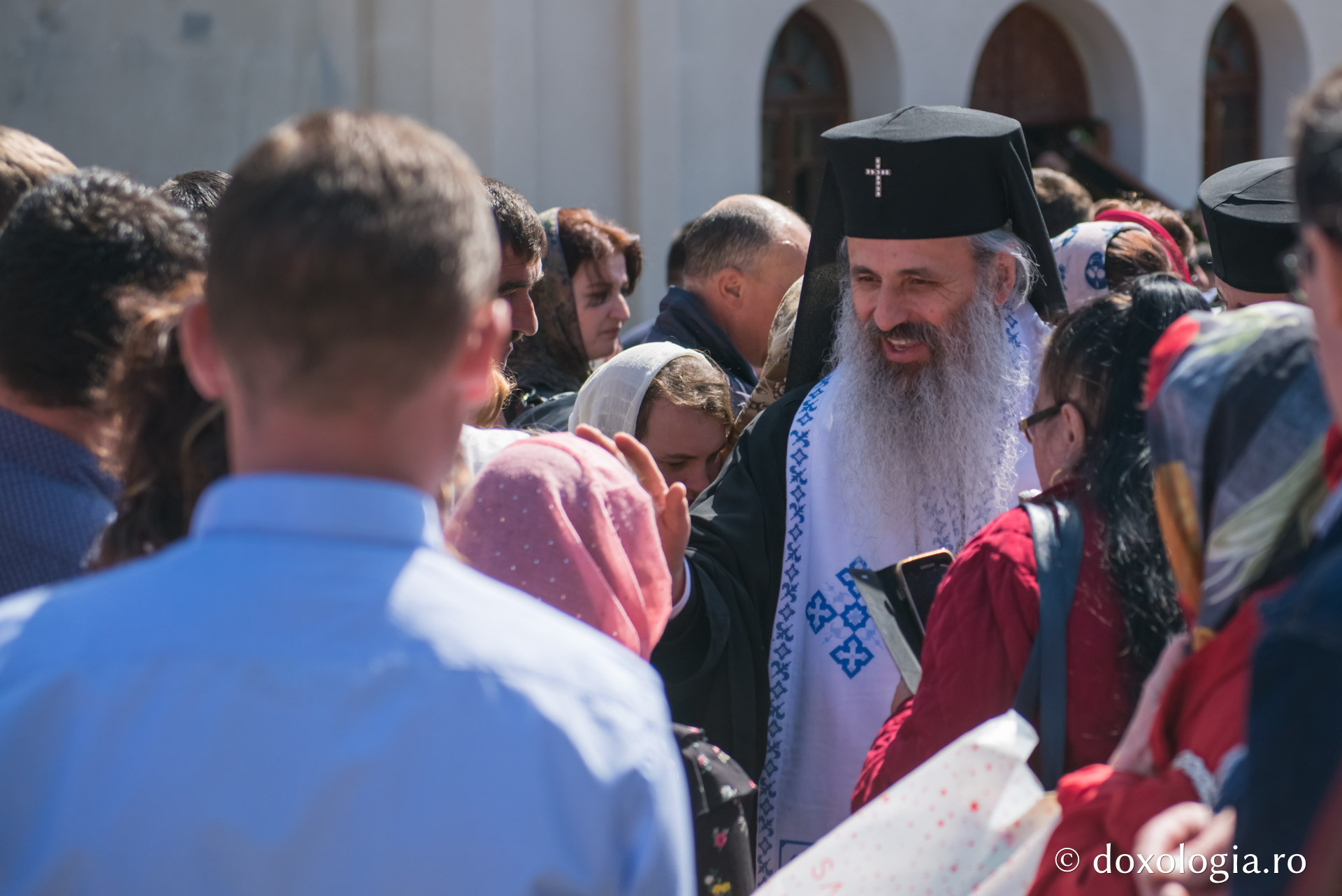 Sărbătoarea Izvorului Tămăduirii la Mănăstirea Horaița – Neamț