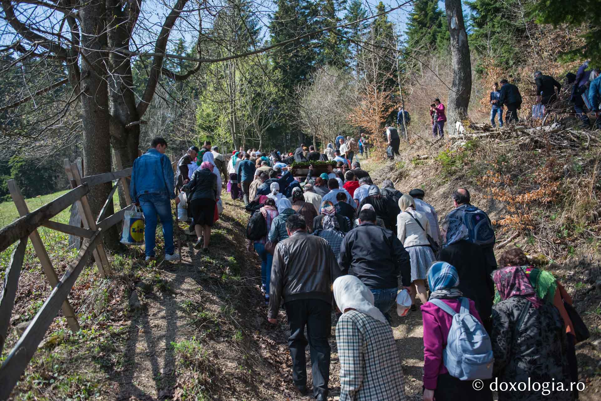 Sărbătoarea Izvorului Tămăduirii la Mănăstirea Horaița – Neamț