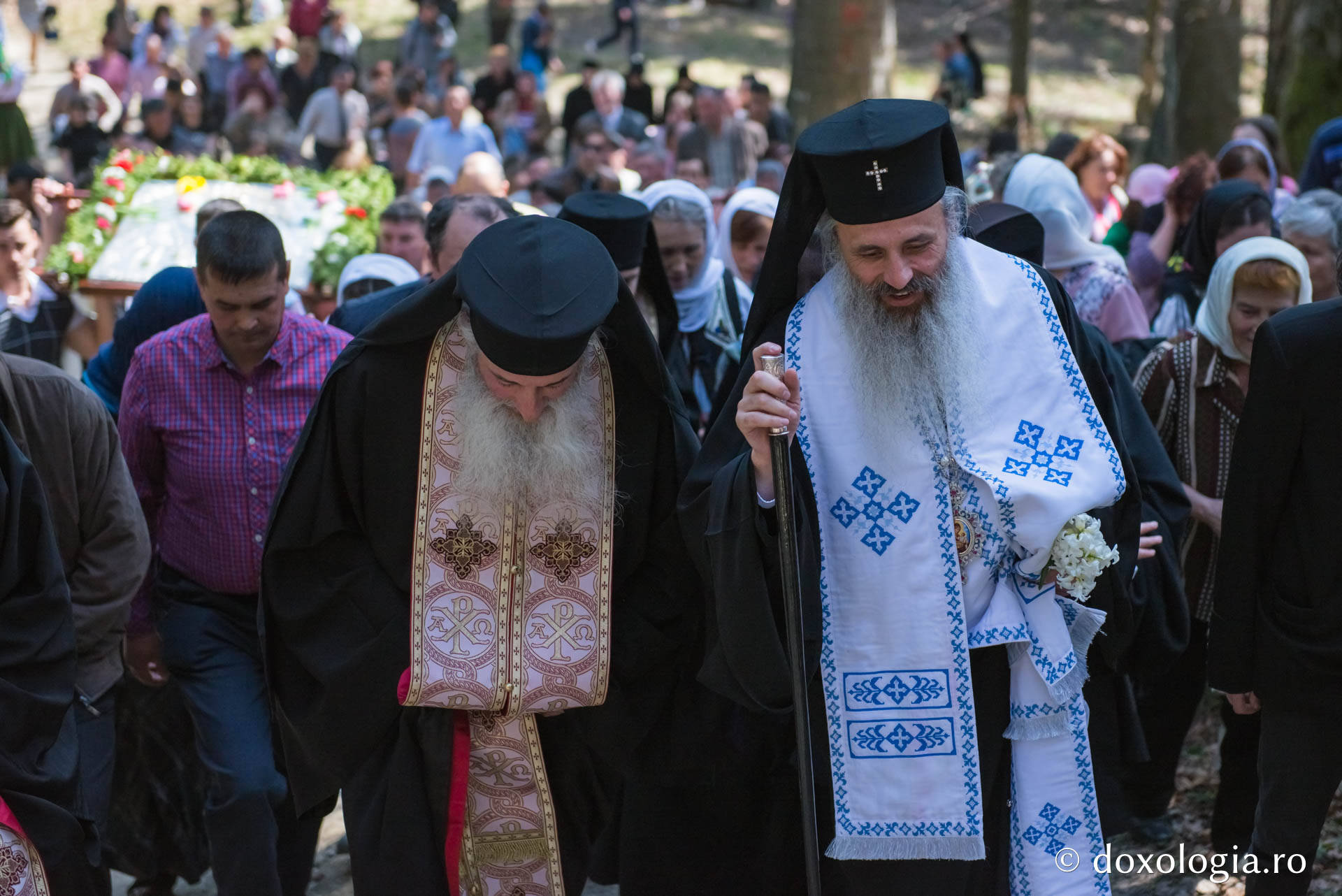 Sărbătoarea Izvorului Tămăduirii la Mănăstirea Horaița – Neamț
