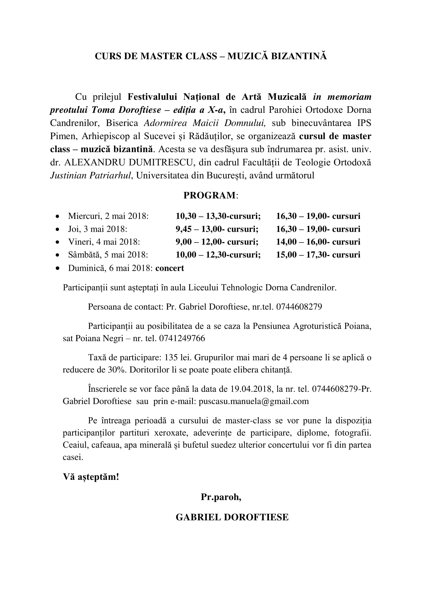 Festival de artă muzicală la Dorna Candrenilor