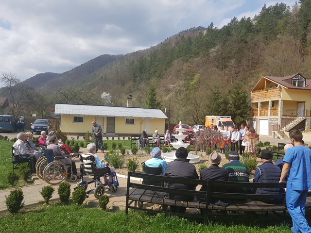 Program social-filantropic la Hârja