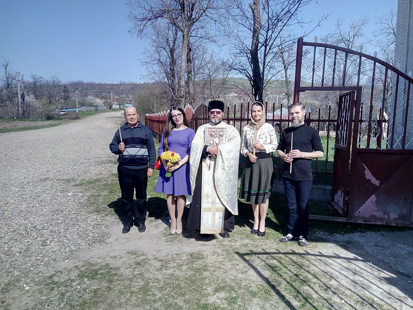 Vizita pastorală a PS Ignatie la Parohia Zăpodeni de Jos