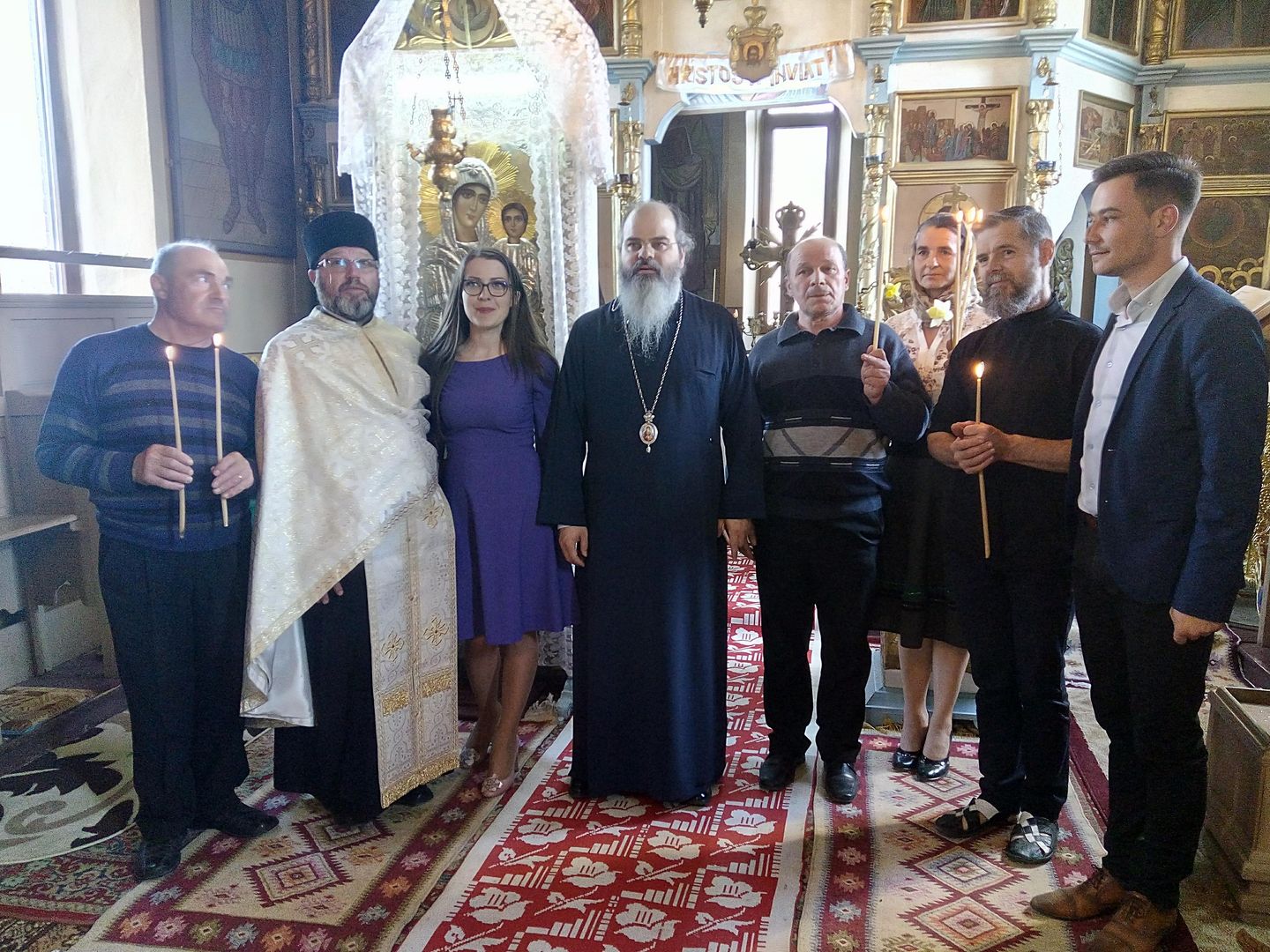 Vizita pastorală a PS Ignatie la Parohia Zăpodeni de Jos