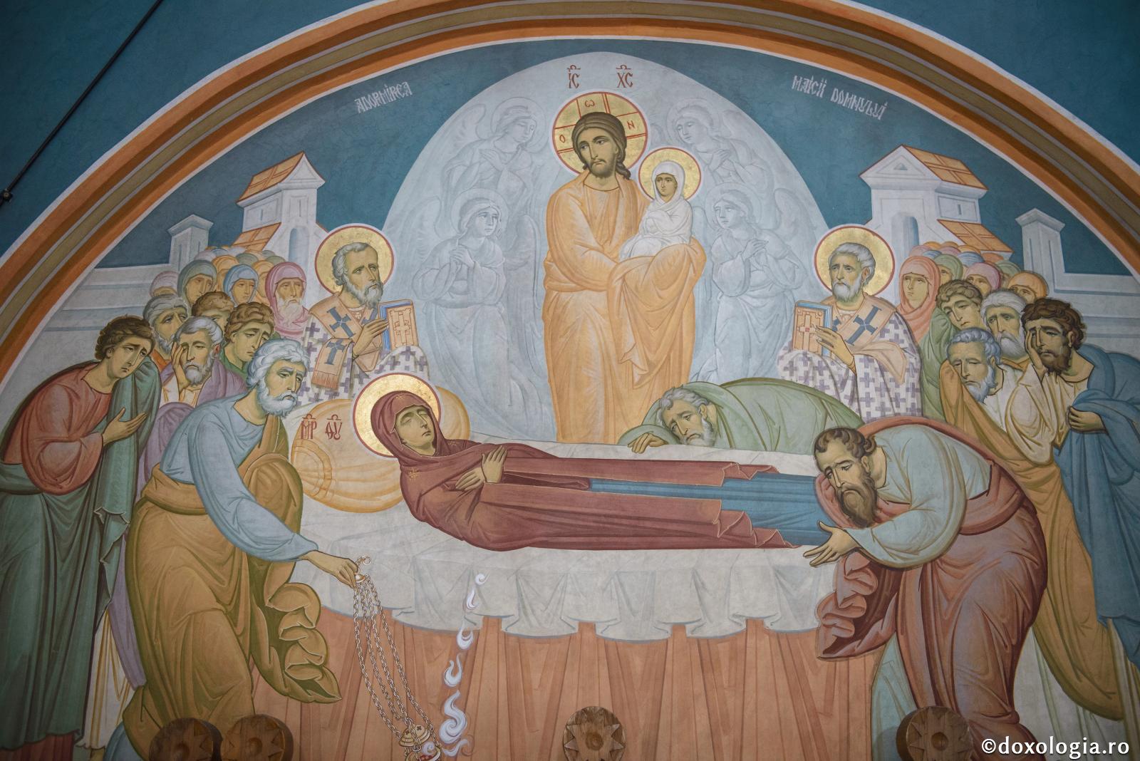 (Video) Icoana Adormirii Maicii Domnului este, de fapt, icoana morții fiecăruia dintre noi