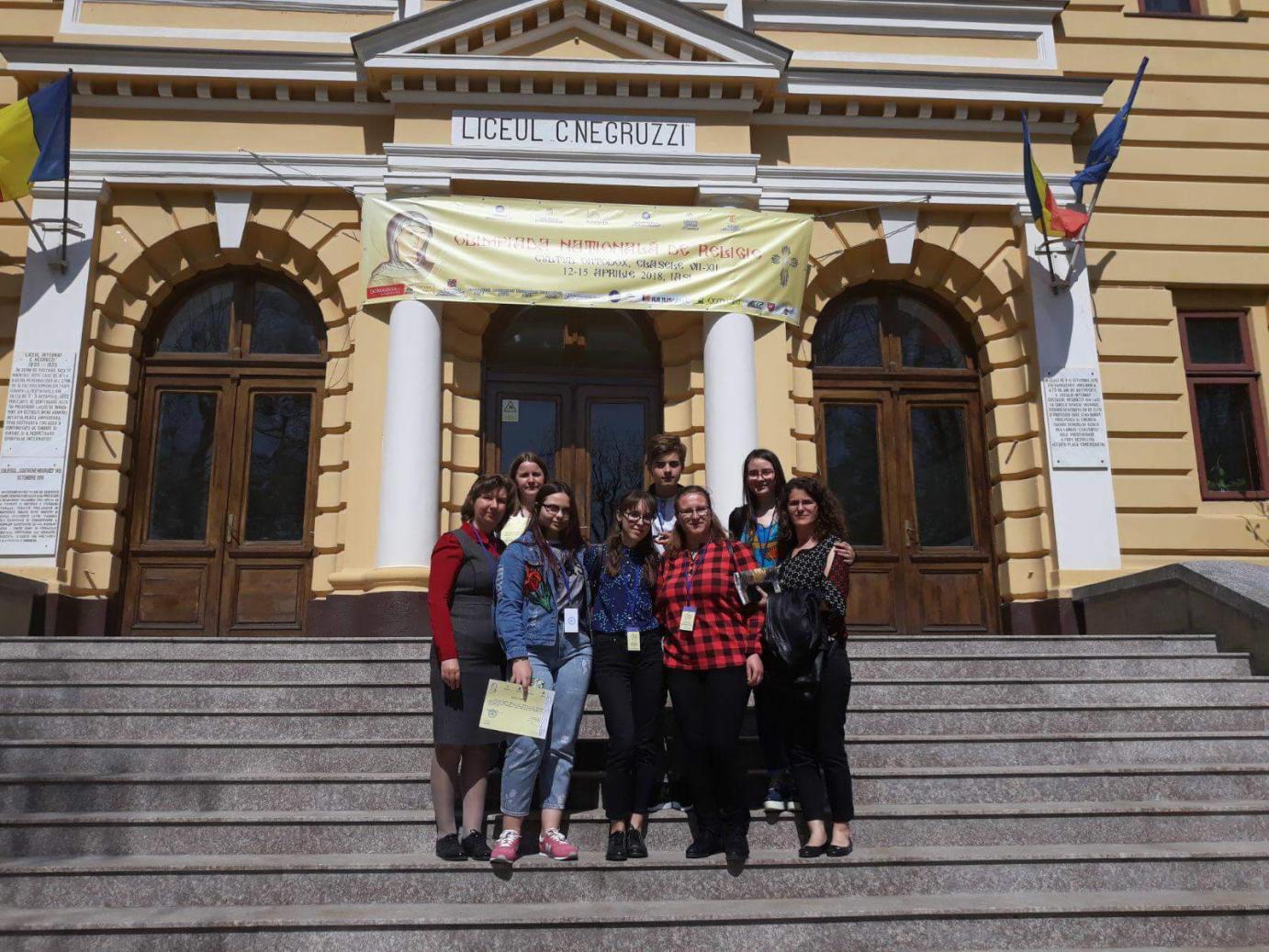 Rezultate excepționale la Olimpiada Națională de Religie pentru elevii vasluieni