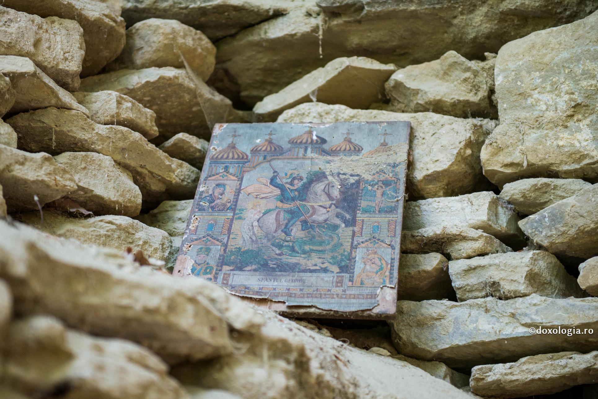 icoana cu Sfântul Mare Mucenic Gheorghe