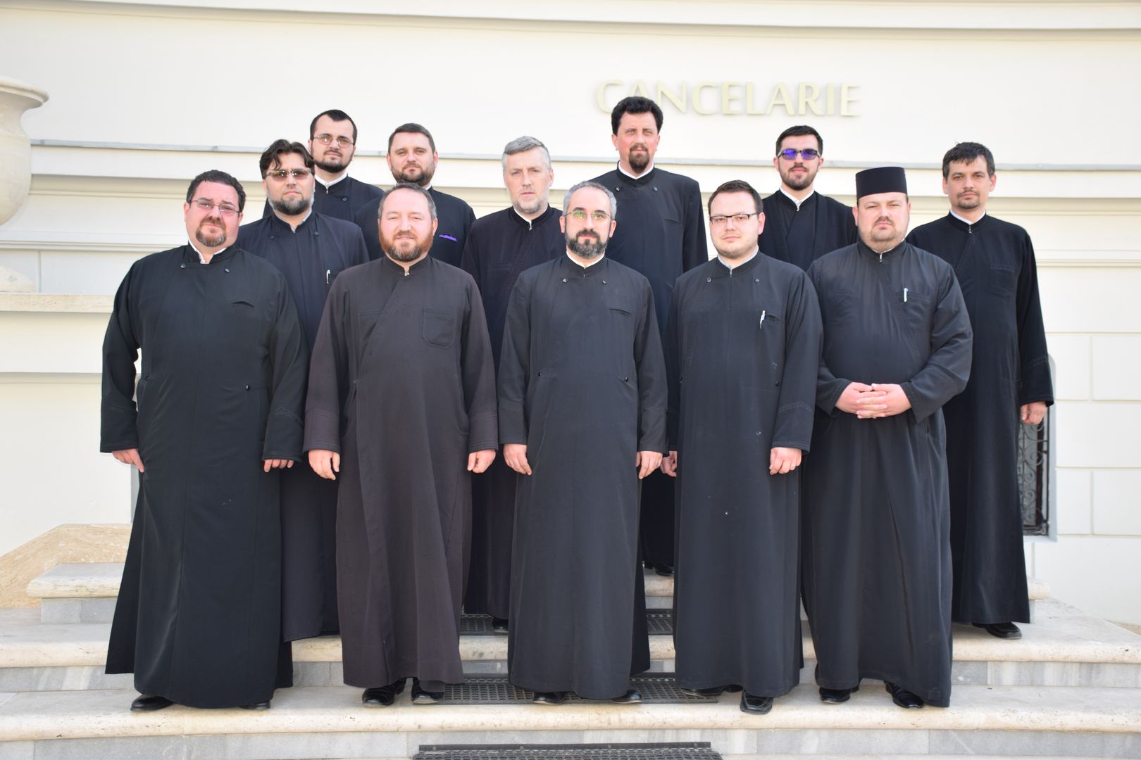 Şedinţa Biroului de catehizare al Arhiepscopiei Iaşilor