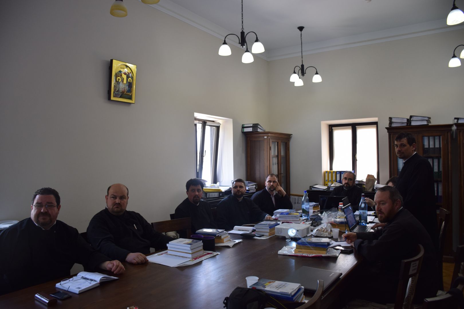 Şedinţa Biroului de catehizare al Arhiepscopiei Iaşilor