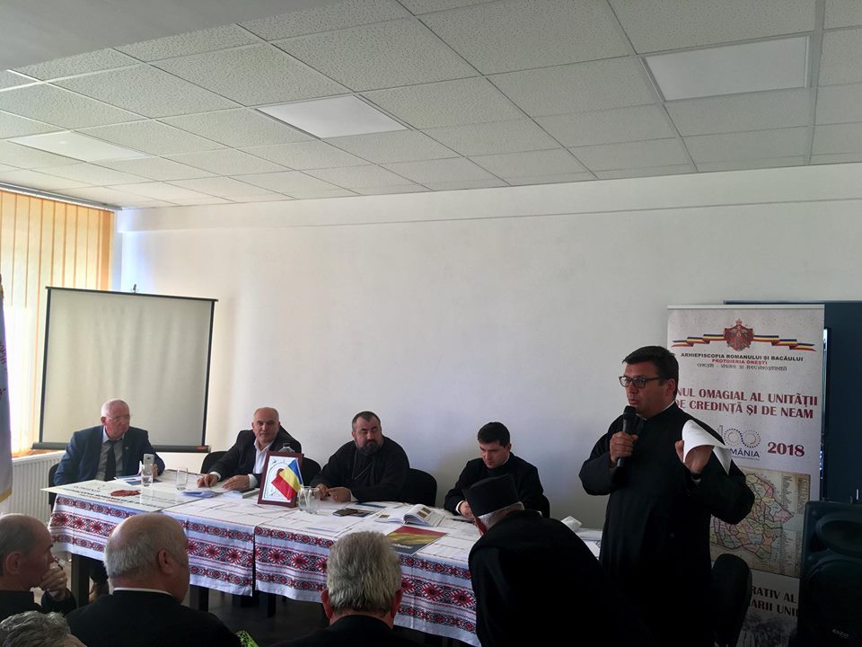 Şedinţa preoţilor din Protopopiatul Oneşti