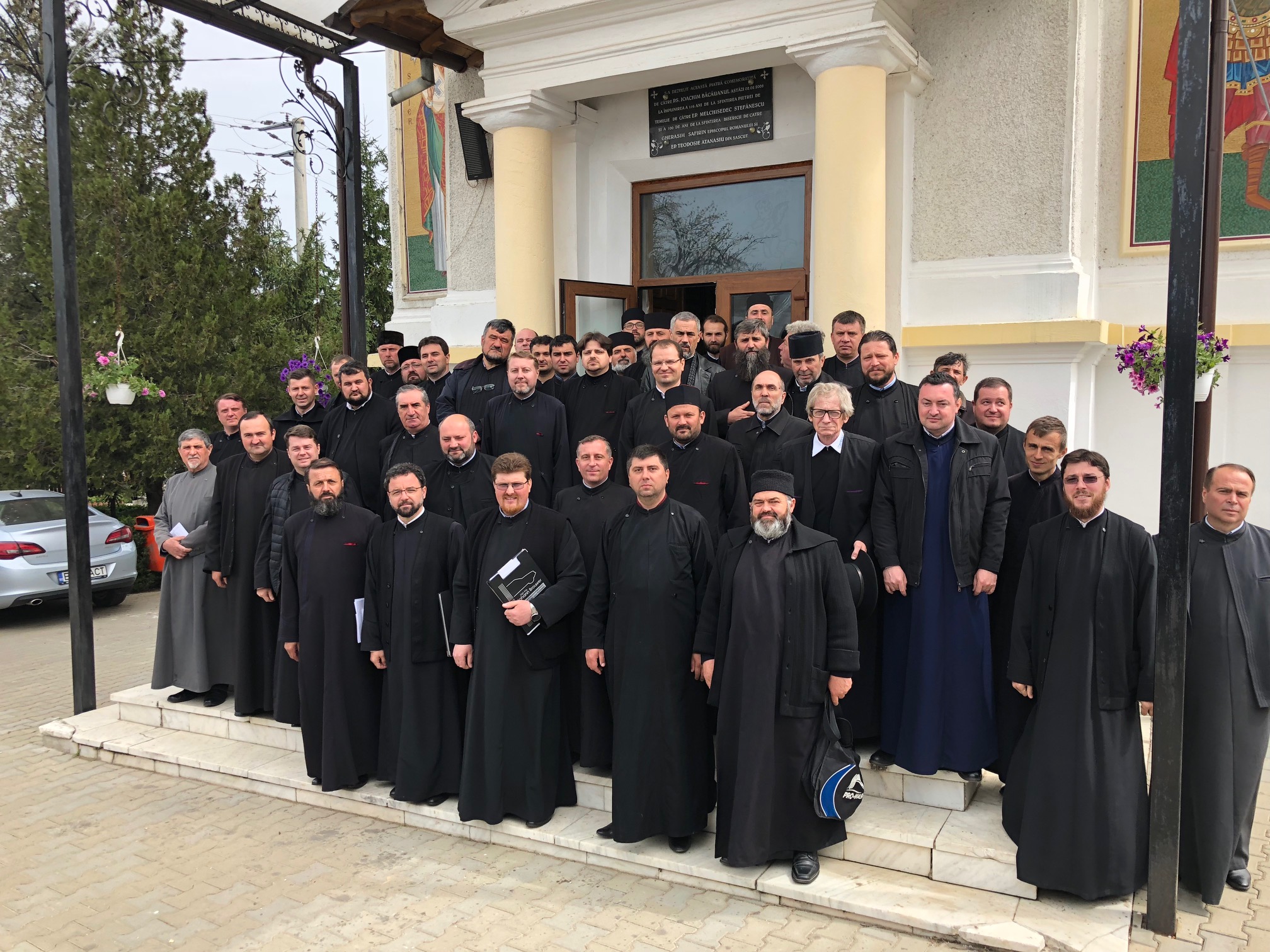 Ședința lunară a preoților din Protopopiatul Sascut