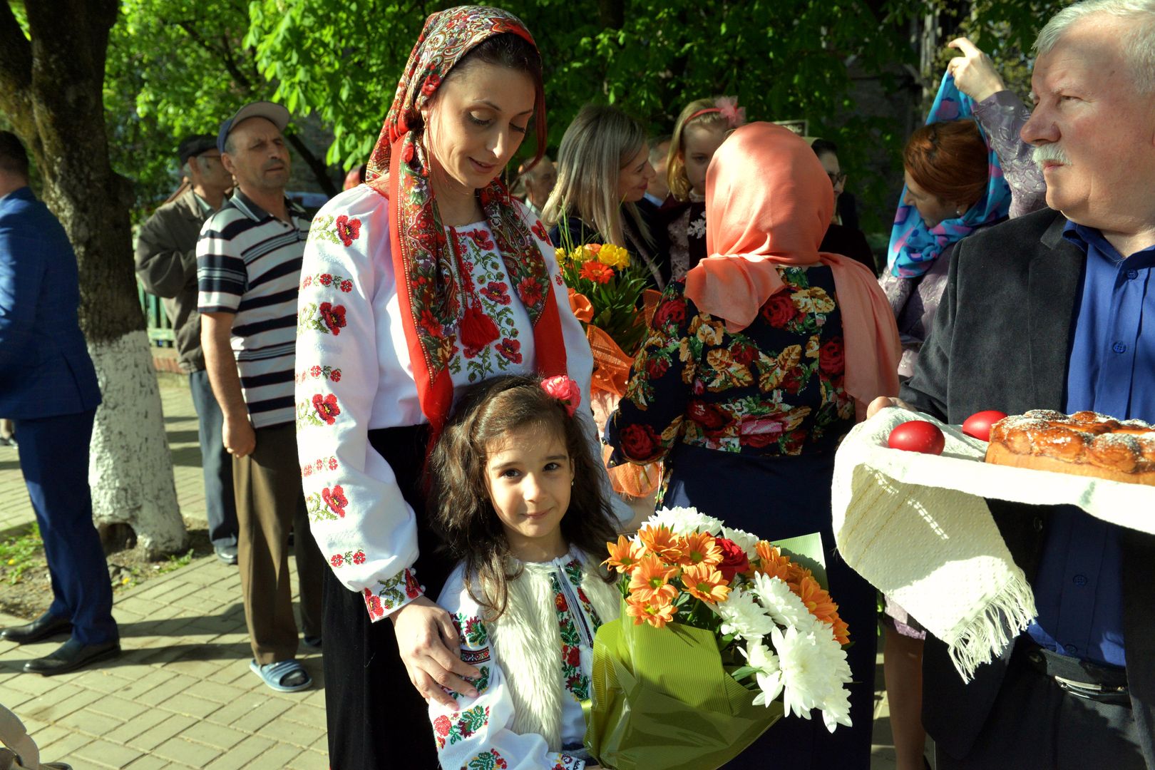 Mitropolitul Moldovei și Bucovinei dimpreună cu sute de botoșăneni la sărbătoarea Sfântului Mucenic Gheorghe