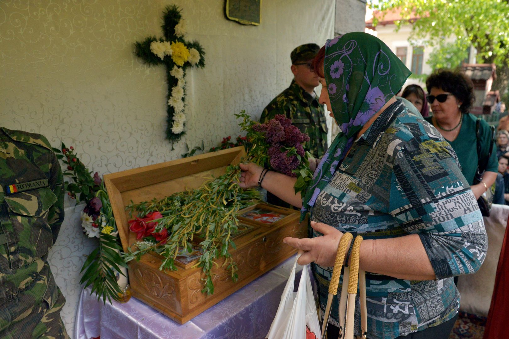 Mitropolitul Moldovei și Bucovinei dimpreună cu sute de botoșăneni la sărbătoarea Sfântului Mucenic Gheorghe