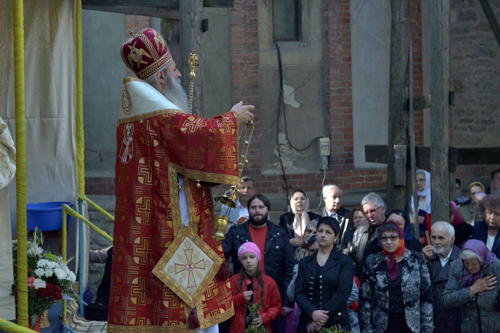 Mitropolitul Moldovei și Bucovinei dimpreună cu sute de botoșăneni la sărbătoarea Sfântului Mucenic Gheorghe