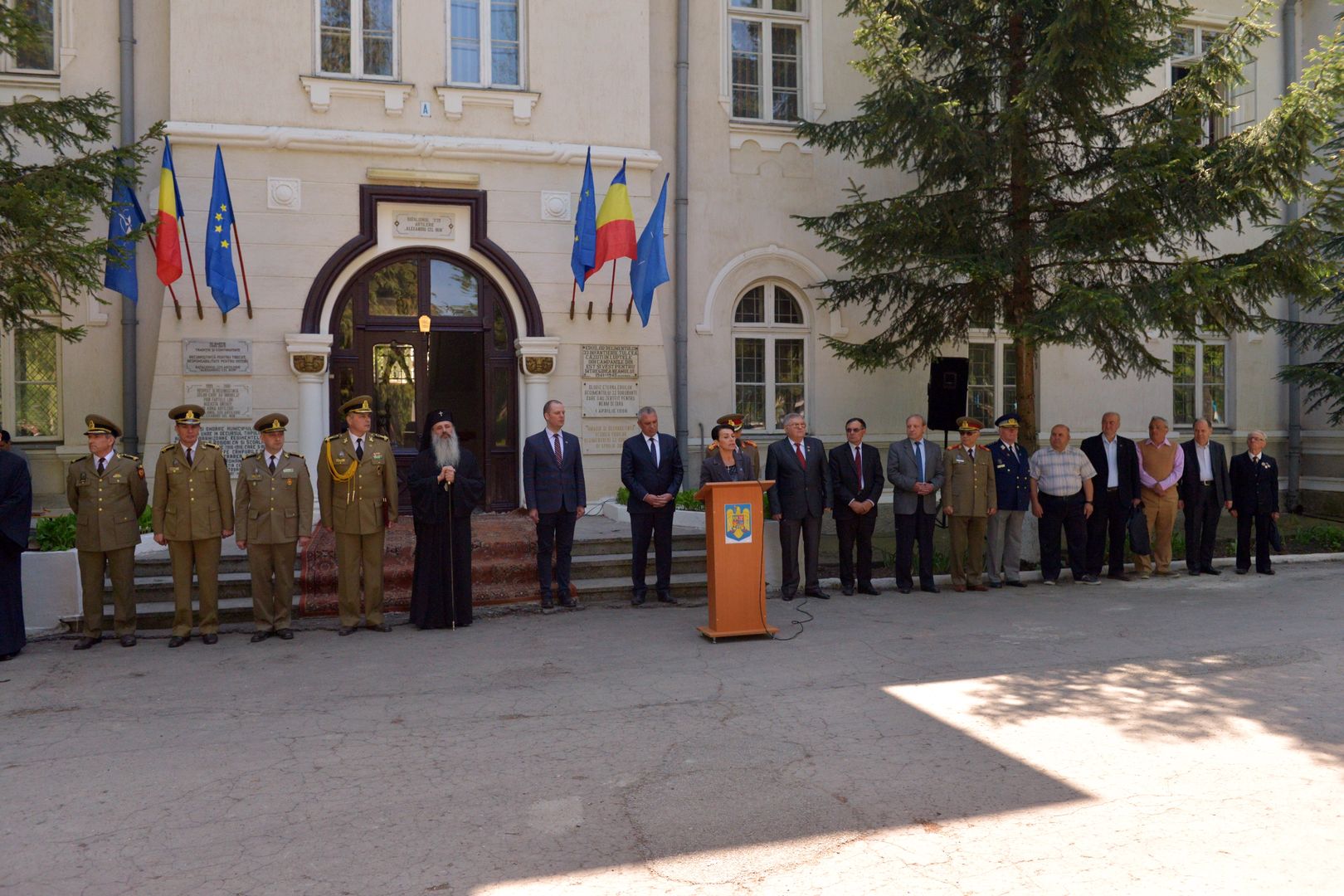 Mitropolitul Moldovei și Bucovinei dimpreună cu sute de botoșăneni la sărbătoarea Sfântului Mucenic Gheorghe