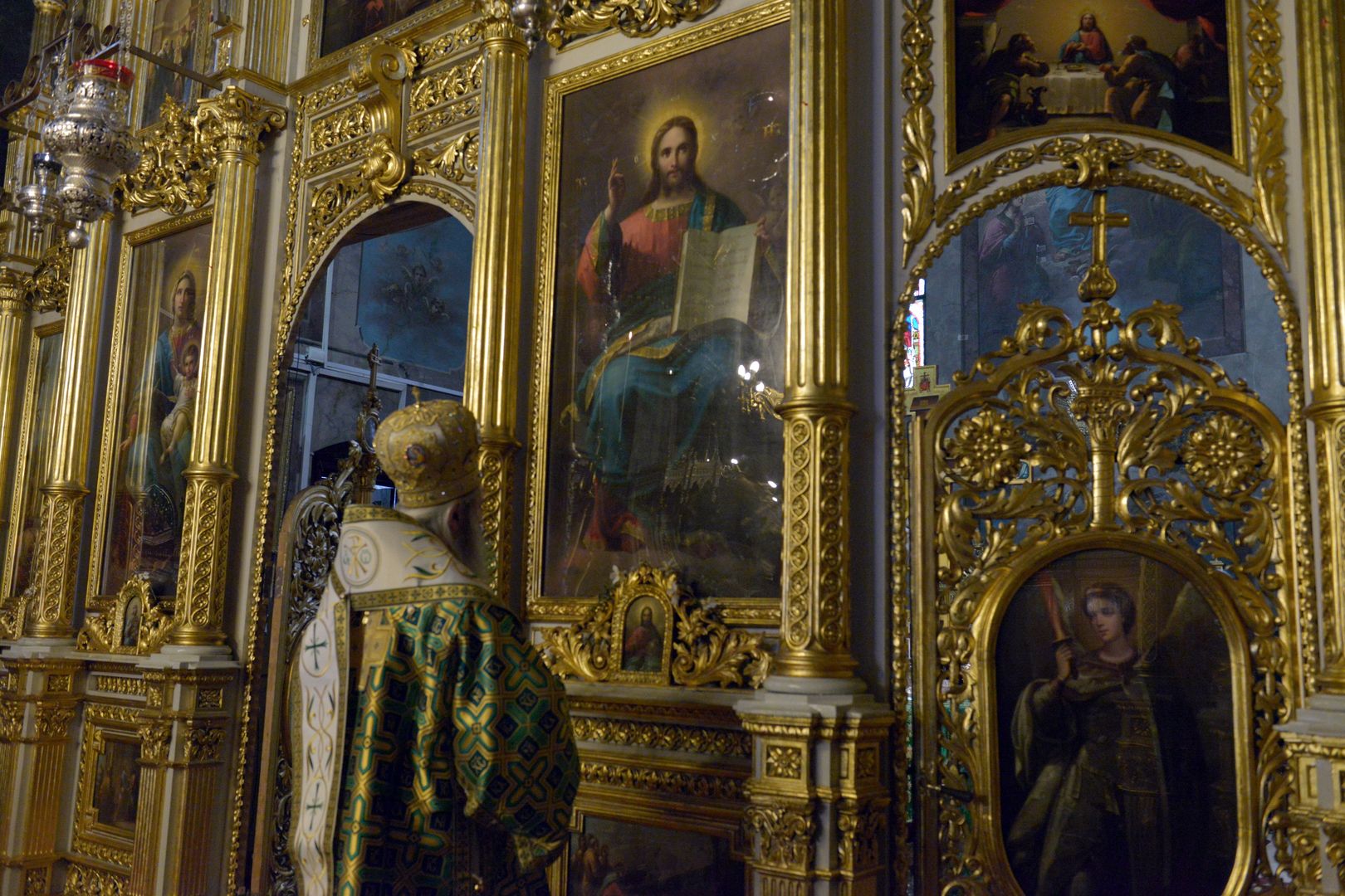 foto: Flavius Popa Praznicul Intrării Domnului în Ierusalim la Catedrala Mitropolitană din Iași - „sărbătoarea florilor, a entuziasmului și a bucuriei creștine”