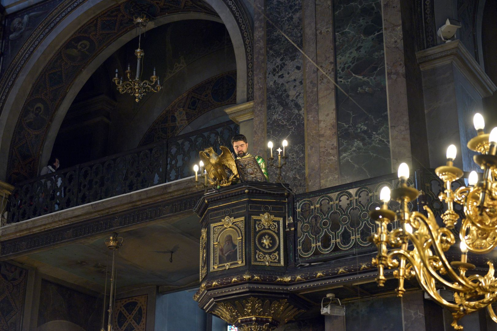 foto: Flavius Popa Praznicul Intrării Domnului în Ierusalim la Catedrala Mitropolitană din Iași - „sărbătoarea florilor, a entuziasmului și a bucuriei creștine”