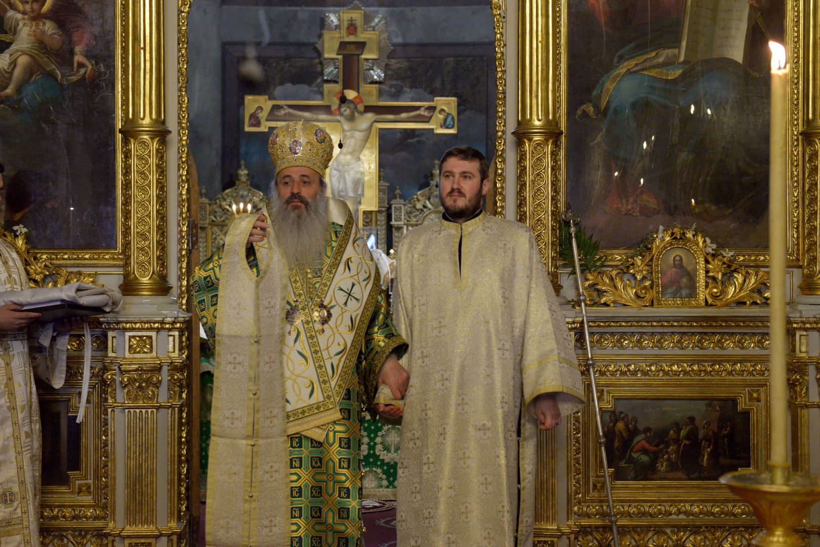 foto: Flavius Popa Praznicul Intrării Domnului în Ierusalim la Catedrala Mitropolitană din Iași - „sărbătoarea florilor, a entuziasmului și a bucuriei creștine”