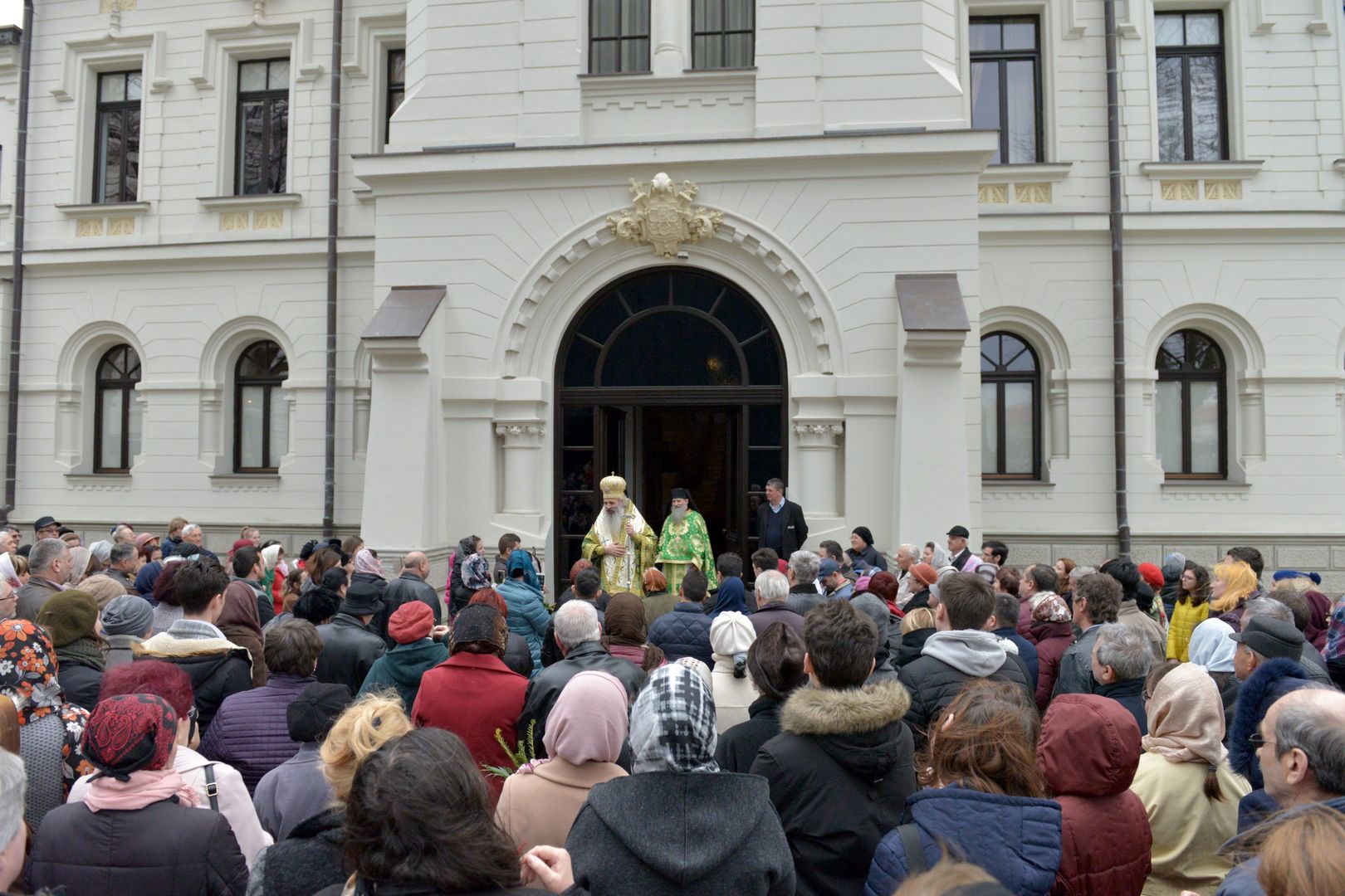 foto: Flavius Popa Praznicul Intrării Domnului în Ierusalim la Catedrala Mitropolitană din Iași - „sărbătoarea florilor, a entuziasmului și a bucuriei creștine”