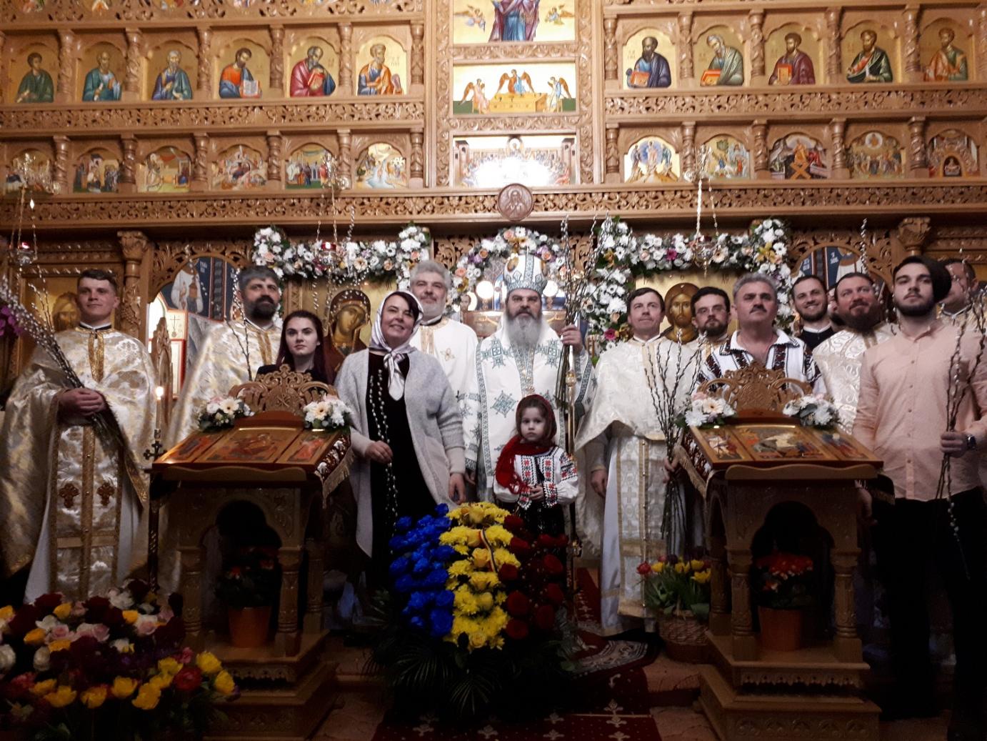 Slujiri arhiereşti în Episcopia Huşilor