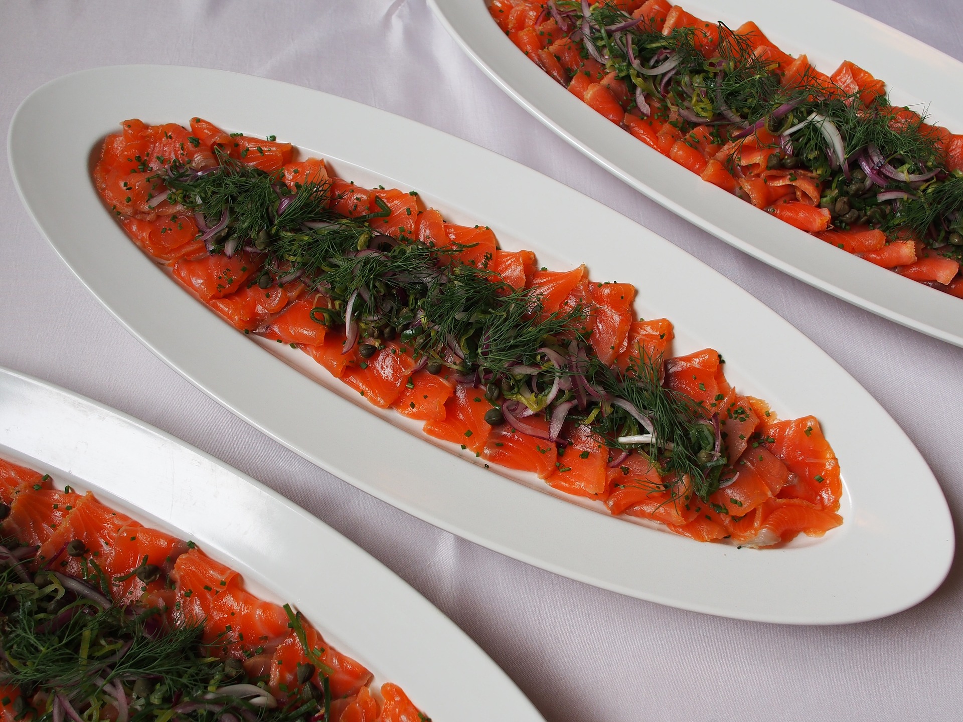 Cea mai simplă metodă de a marina somonul