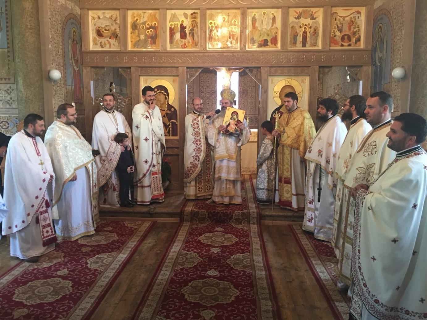 Preasfințitul Ignatie: „ Sfântul Gheorghe a avut puterea de a alege între cariera lui profesională și identitatea creștină”