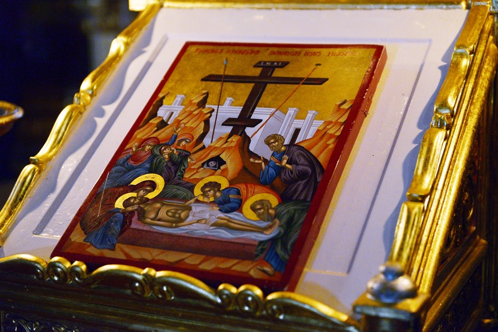 Slujba Prohodului Mântuitorului Hristos la Catedrala Mitropolitană