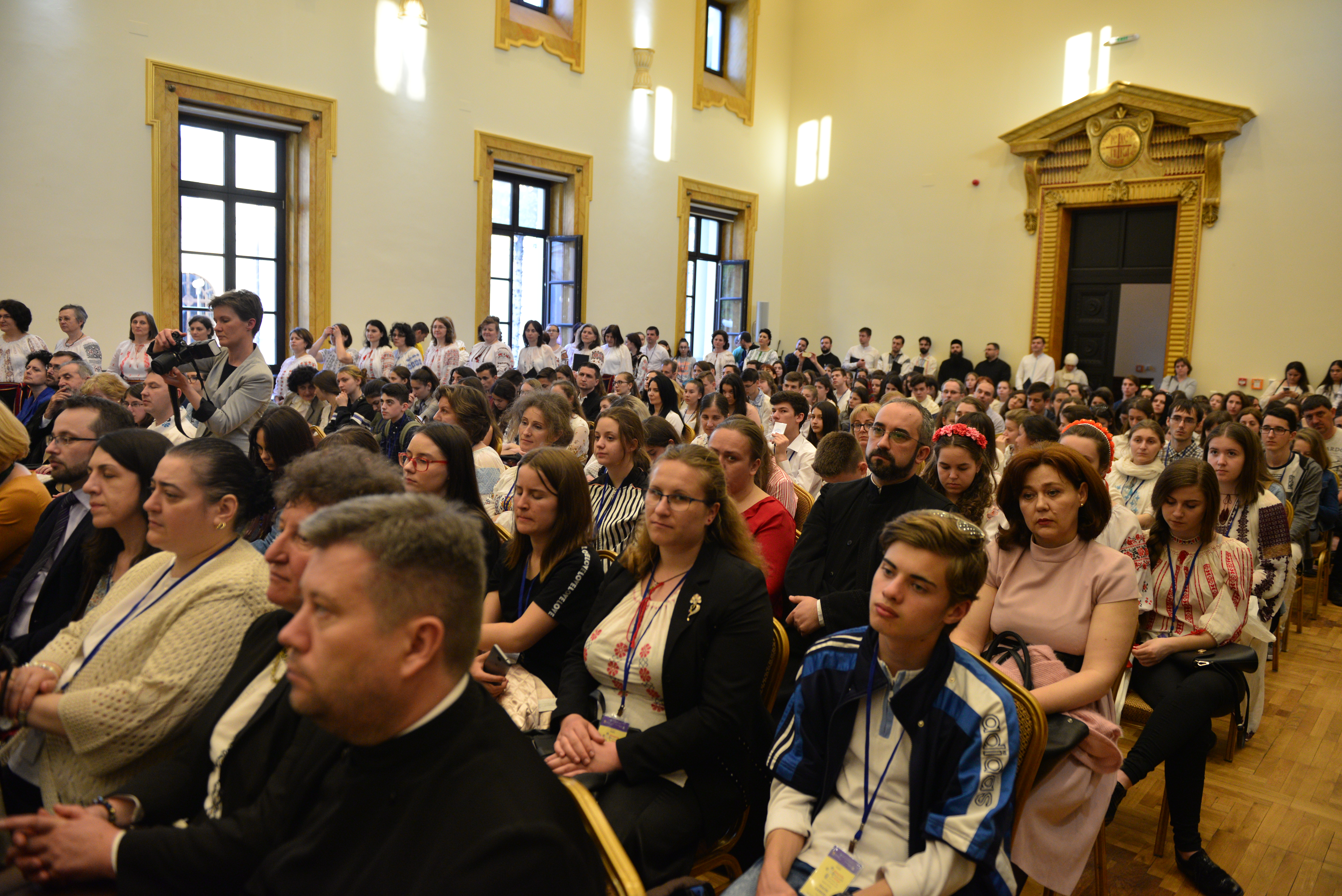 A început Olimpiada naţională de religie de la Iaşi