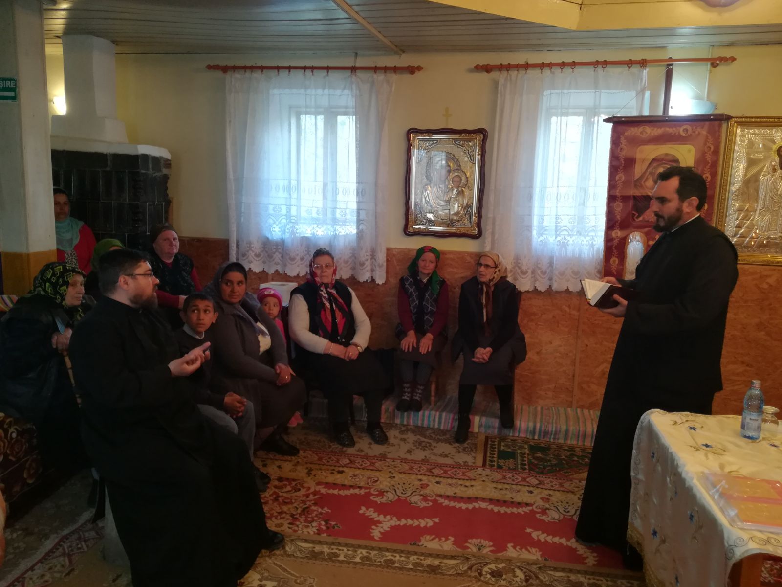 Întâlnire misionară la Parohia „Sfântul Ștefan” din Frunziș - Mironeasa