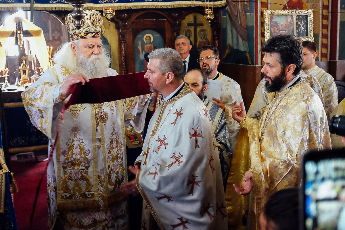 Foto: Alexandru Pohaţă Aşezământ social sfinţit în Parohia Dumbrava-Ciurea