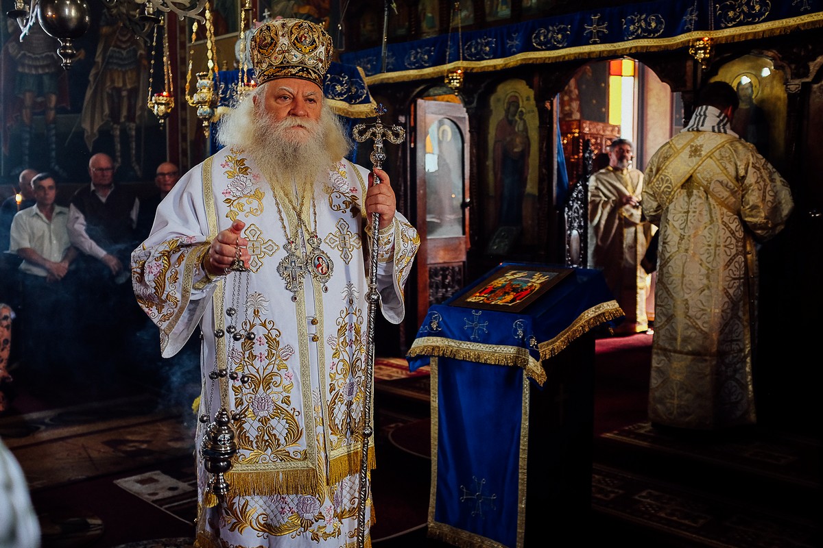 Foto: Alexandru Pohaţă Aşezământ social sfinţit în Parohia Dumbrava-Ciurea