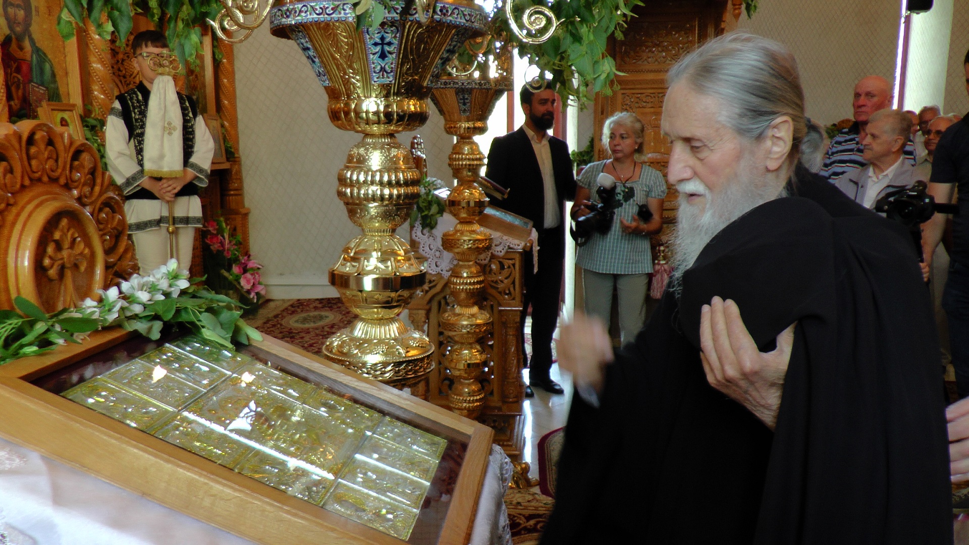 Sfânta Liturghie arhierească la Suceava